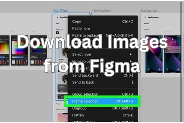 Download Images from Figma