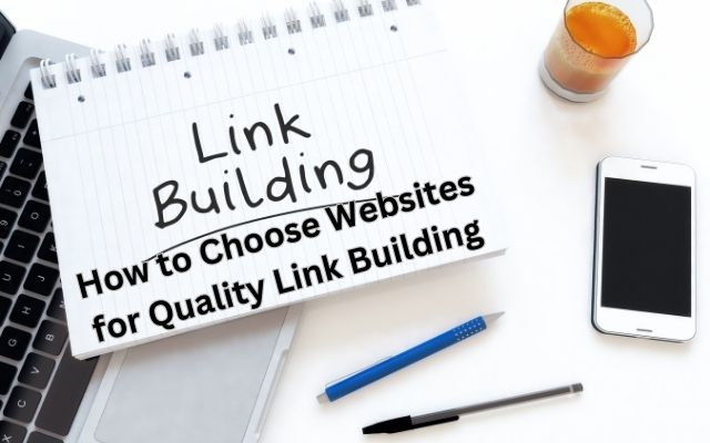 Quality Link Building
