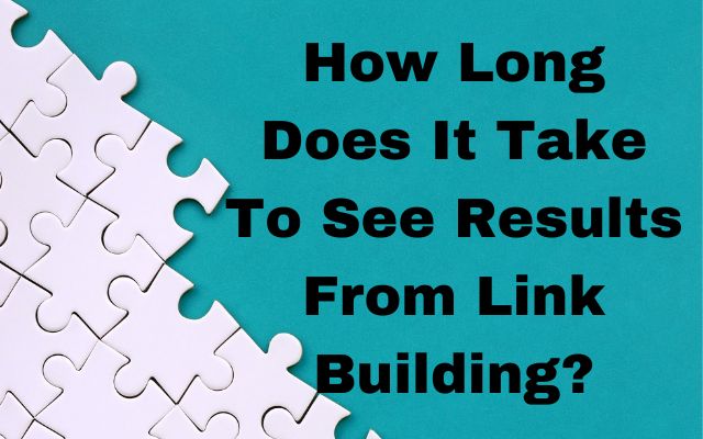 Results From Link Building