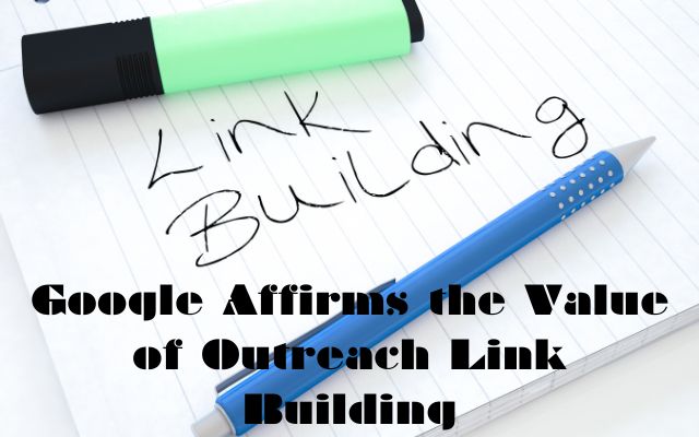 Value of Outreach Link Building